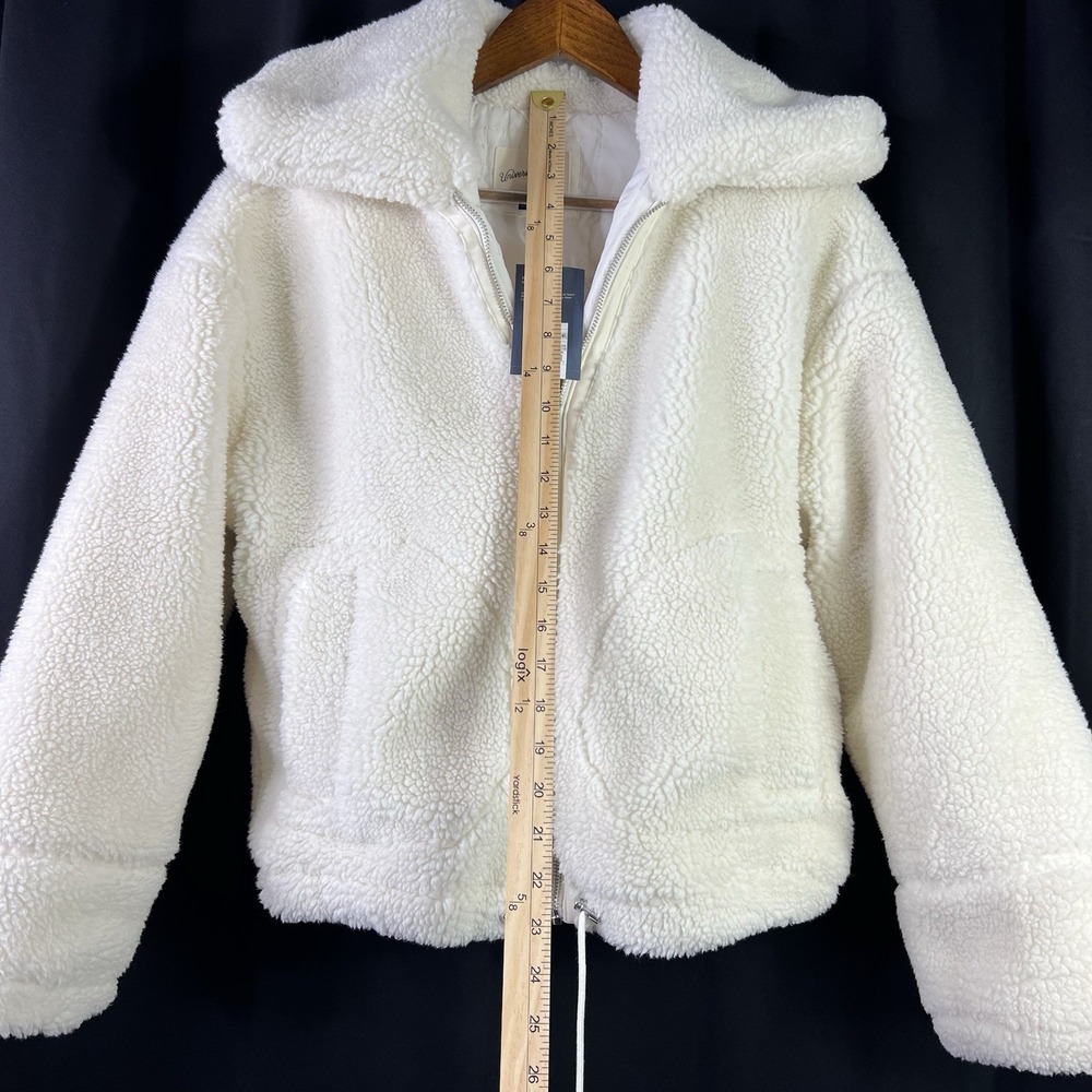 Women's Cozy Teddy Fleece Full Zip Jacket Universal Thread Size Medium NWT - Picture 7 of 8